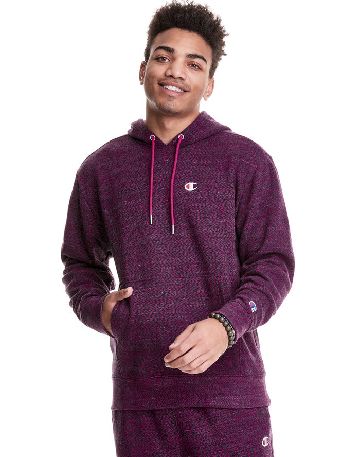 Champion Glitch French Terry Embroidered C Logo Mens Cheap